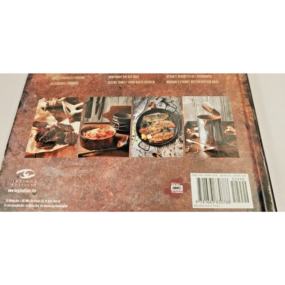The Walking Dead: The Official Cookbook and Survival Guide - Hardcover Very Good - Picture 3 of 8